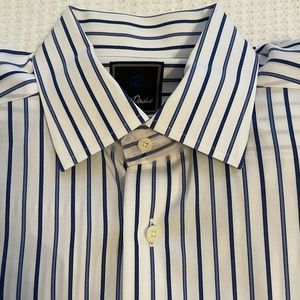 Men’s David Donahue Dress Shirt